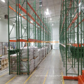 1200kg Us Styles Teardrop Hole Storage Racking Warehouse Racking Systems